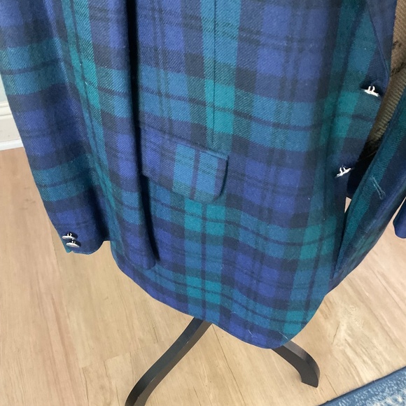 Archie Brown & Son Men's  Vintage Tailored Luxury Blazer wool made in Ireland 42 - Picture 8 of 16